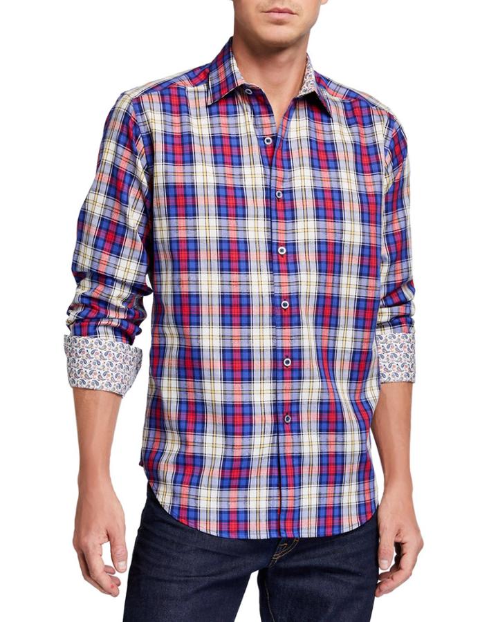 Men's Side Lines Long-sleeve