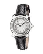 35mm Stainless Steel Watch W/