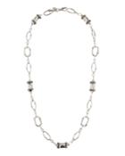 Bamboo Link Necklace,