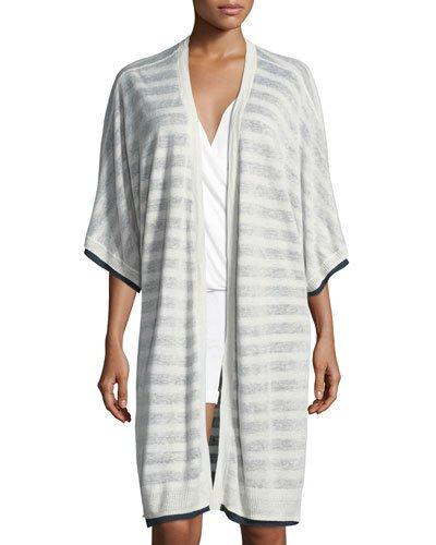 Fiona Striped Reversible Cardigan