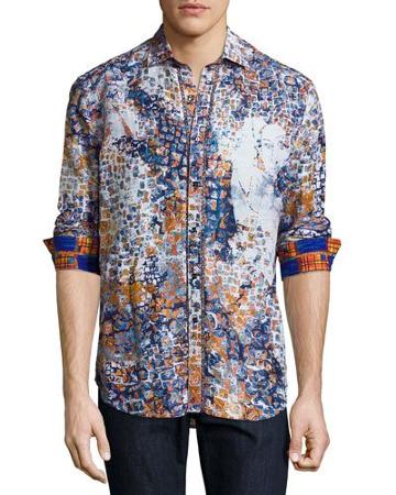 Limited Edition Tile-print Sport