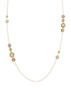18k Rock Candy Gelato Station Necklace In Toffee
