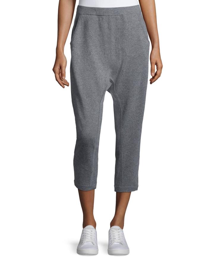 Slouchy Harem Thermal Pants