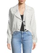 Striped Cropped