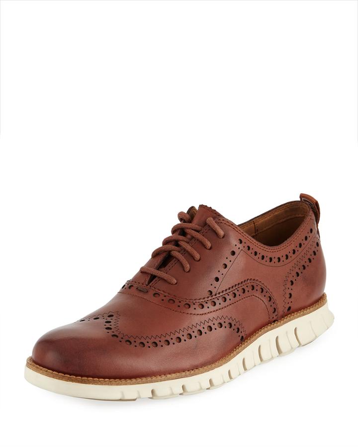 Zerogrand&trade; Wing-tip Oxford