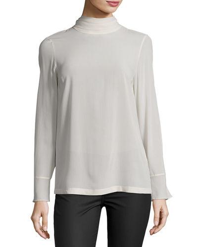 Turtleneck Georgette Basic