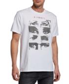 Men's Curtis 13 Eyes Photographic T-shirt