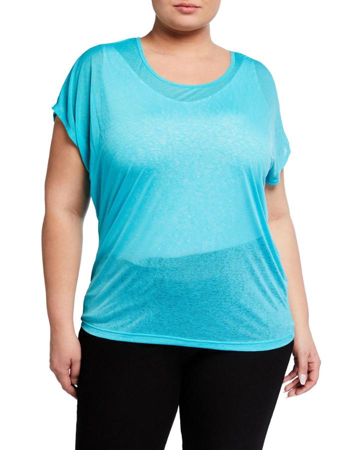 Plus Size Camryn Cutout Tee
