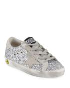 Superstar Glittered Low-top Sneakers, Baby/toddler