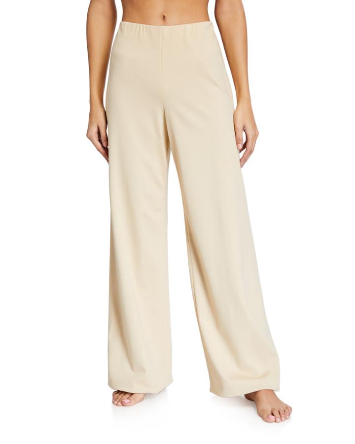 Freya Pull-on Wide-leg Pants