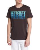Men's Whiskey Cotton Crewneck T-shirt