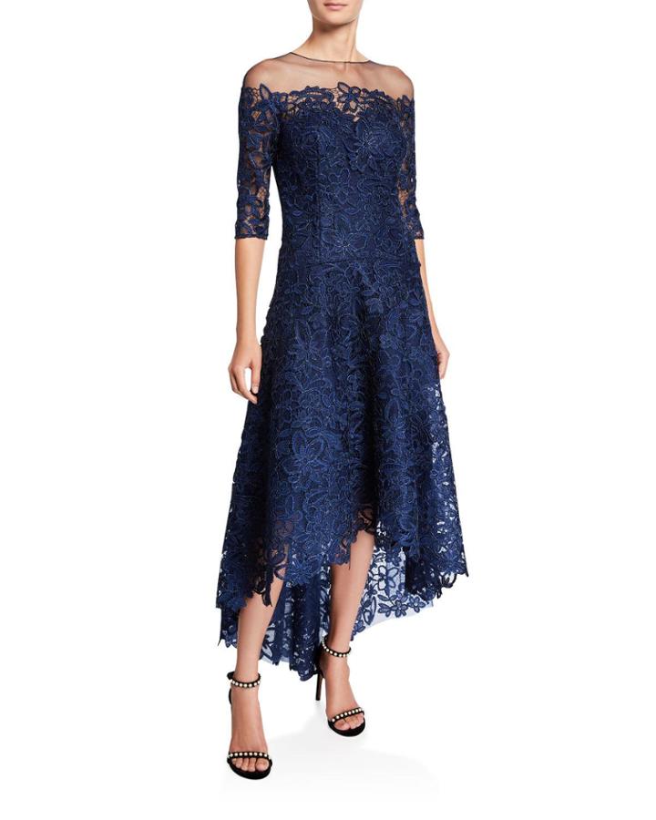 Lace High-low