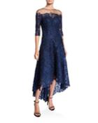 Lace High-low