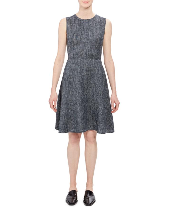 Dart Sleeveless A-line Dress