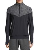 Men's Renegade Colorblocked Half-zip Jacket