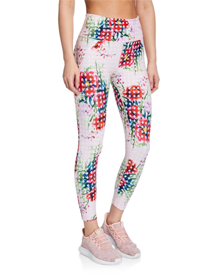 Floral Grid High-rise