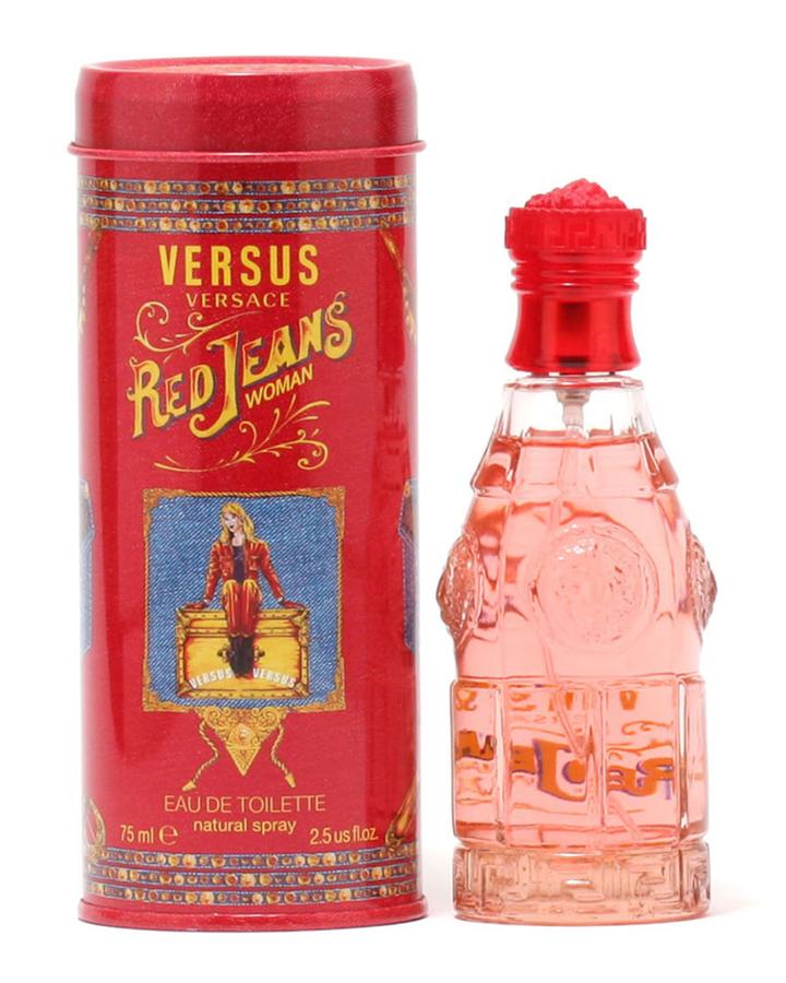Red Jeans For Ladies Eau De Toilette Spray,
