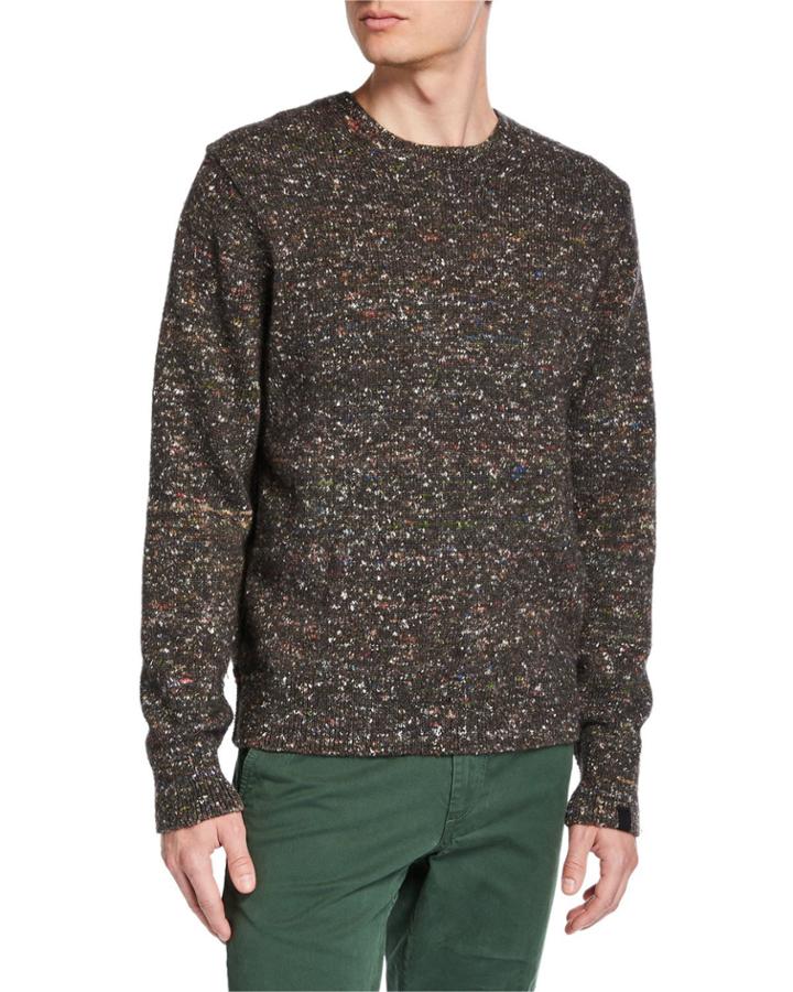 Men's Heathered Crewneck