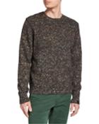 Men's Heathered Crewneck