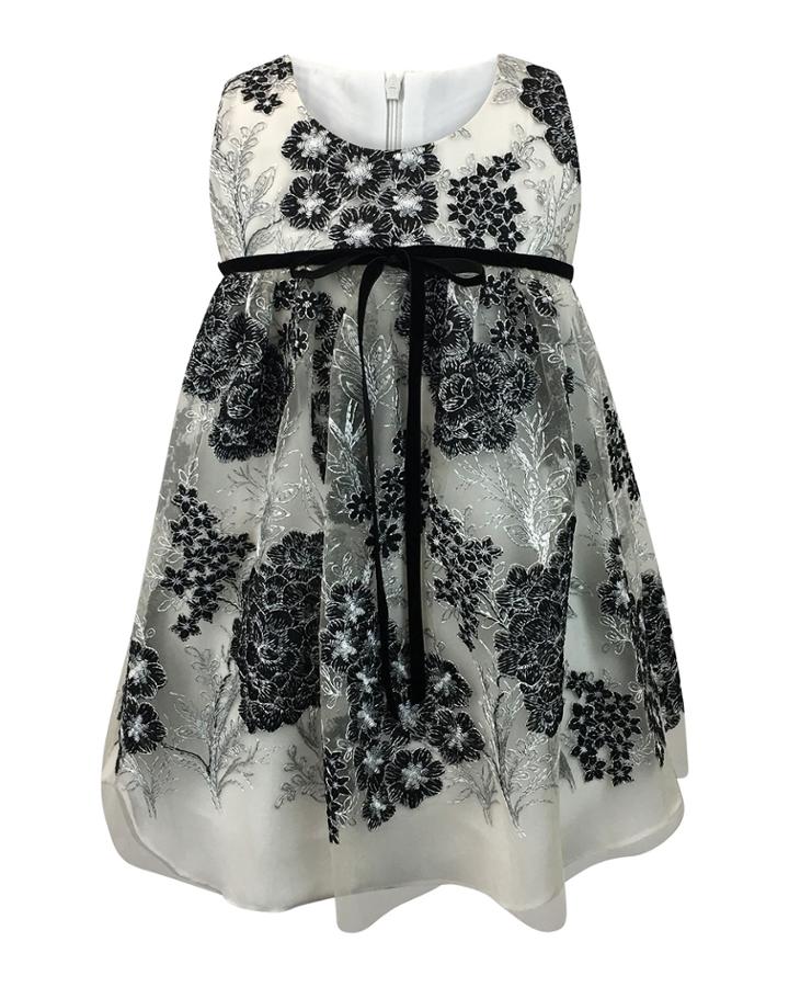 Sleeveless Lace Dress,