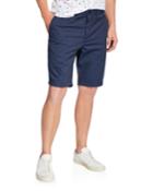 Men's 10 Triangle Dobby