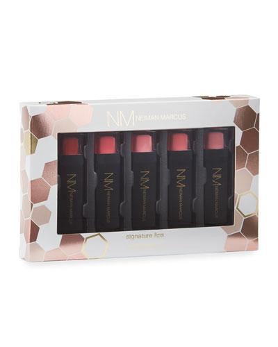 Signature Lips Five-piece