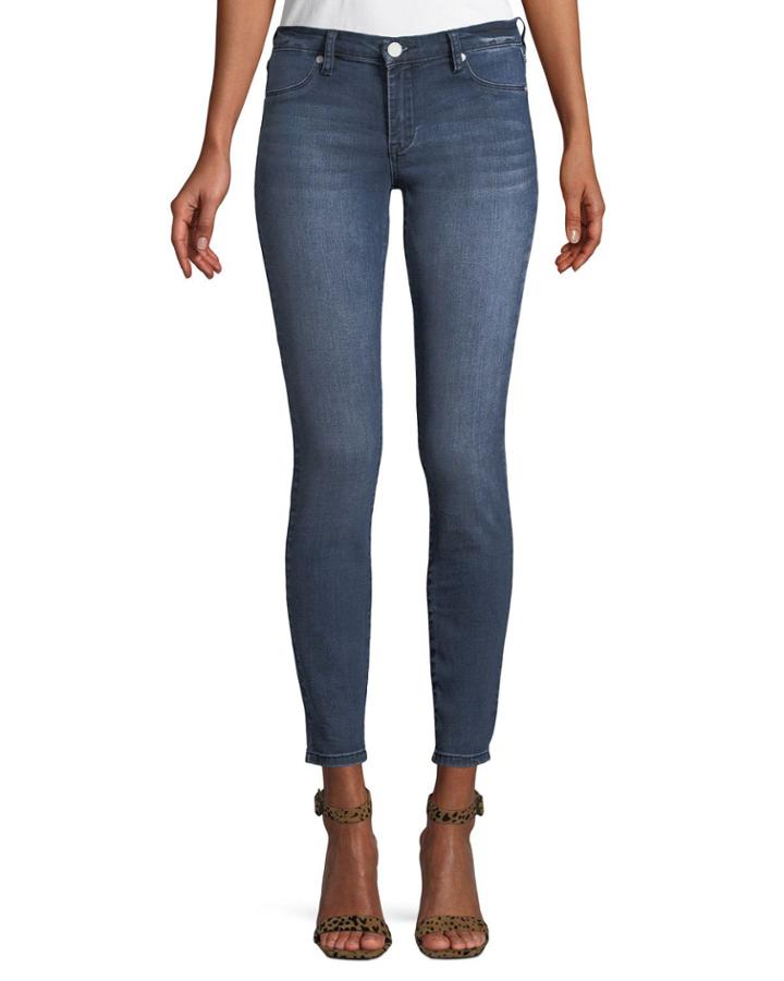 Basic Skinny Jeans, Dark Wash