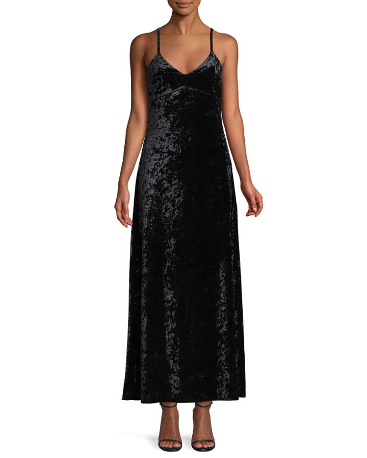 Crushed Velvet Slip