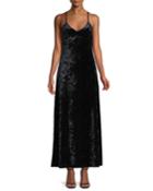 Crushed Velvet Slip