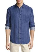 Batik-print Cotton