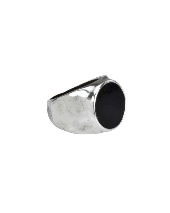 Men's Black Onyx Textured