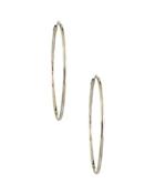 Golden Basic Hoop Earrings