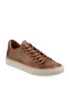 Men's Reed Leather Low-top