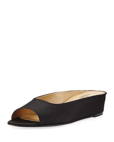 Kade Grosgrain Slide Flat