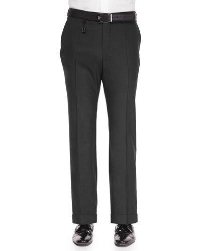 Super 130's Wool Trousers