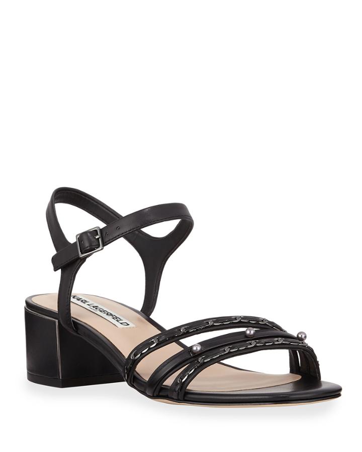 Tori Pearly Studded Leather City
