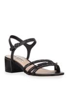 Tori Pearly Studded Leather City