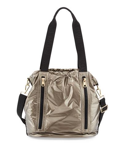 Malia Nylon Drawstring Bag