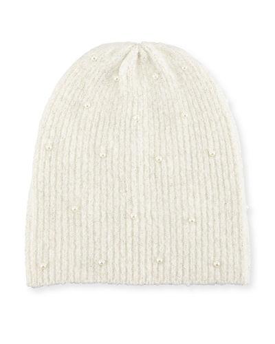 Pearly Knit Beanie