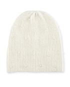 Pearly Knit Beanie