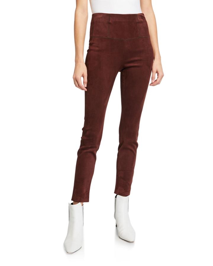 Suede Cropped