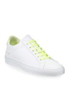 Leather Neon-lace Basket