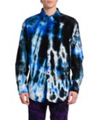 Men's Corduroy Tie-dye