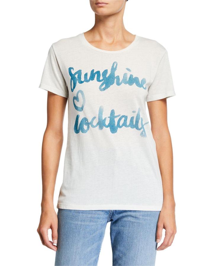 Sunshine Cocktails Graphic Short-sleeve Tee