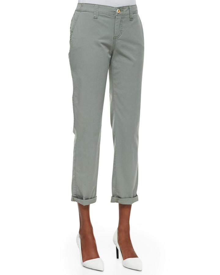 Christopher Blue Suzy Chino Island Twill Pants, Women's,