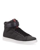 Men's High-top Nylon Canvas