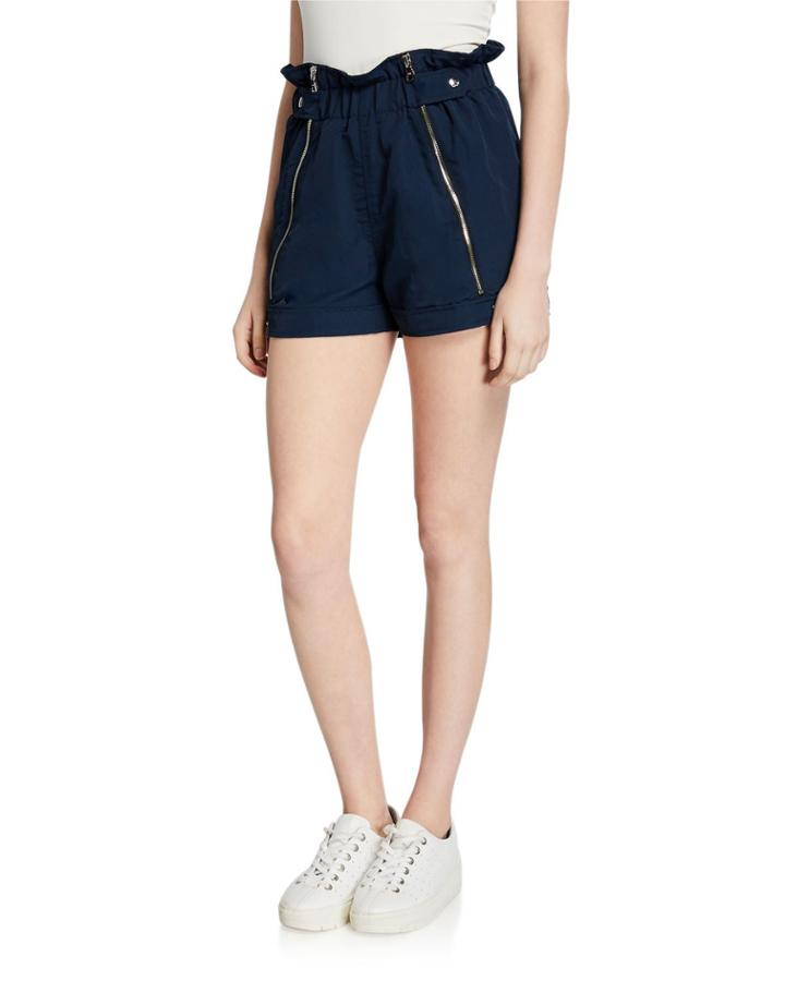 Louie Zip-front Paperbag