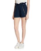 Louie Zip-front Paperbag