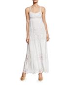Lace Scallop-hem