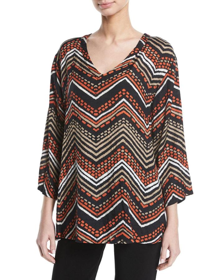 Bahati Relaxed Geometric Top
